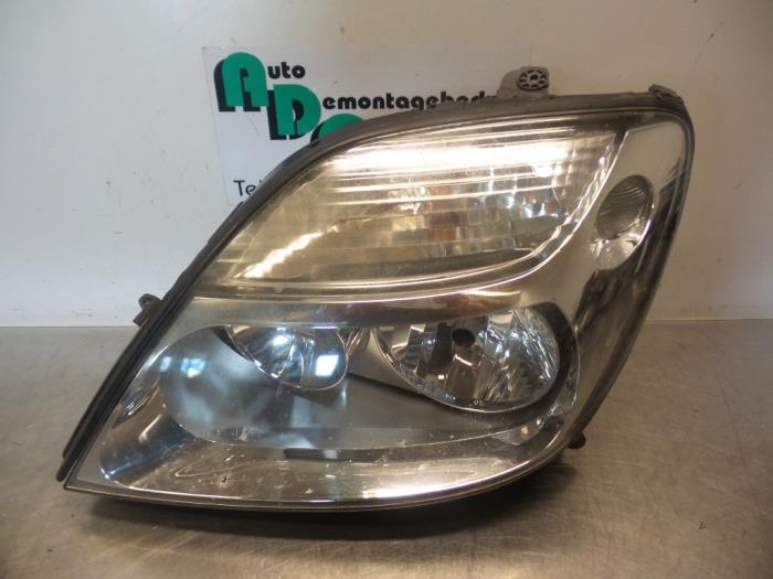 Koplamp links van een Renault Scenic (Scenic 99-), Auto-onderdelen, Gebruikt, -, Renault, -