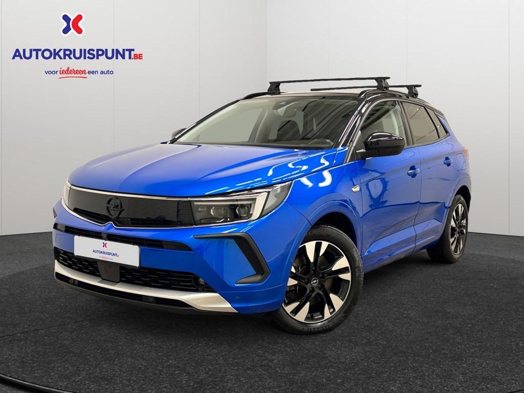 Opel Grandland 1.6T Hybrid e-AT8 Ultimate GPS 360camera Ver, Automaat, Parkeersensor, https://public.car-pass.be/vhr/00da4688-6c6b-4266-9a21-447aecee0223