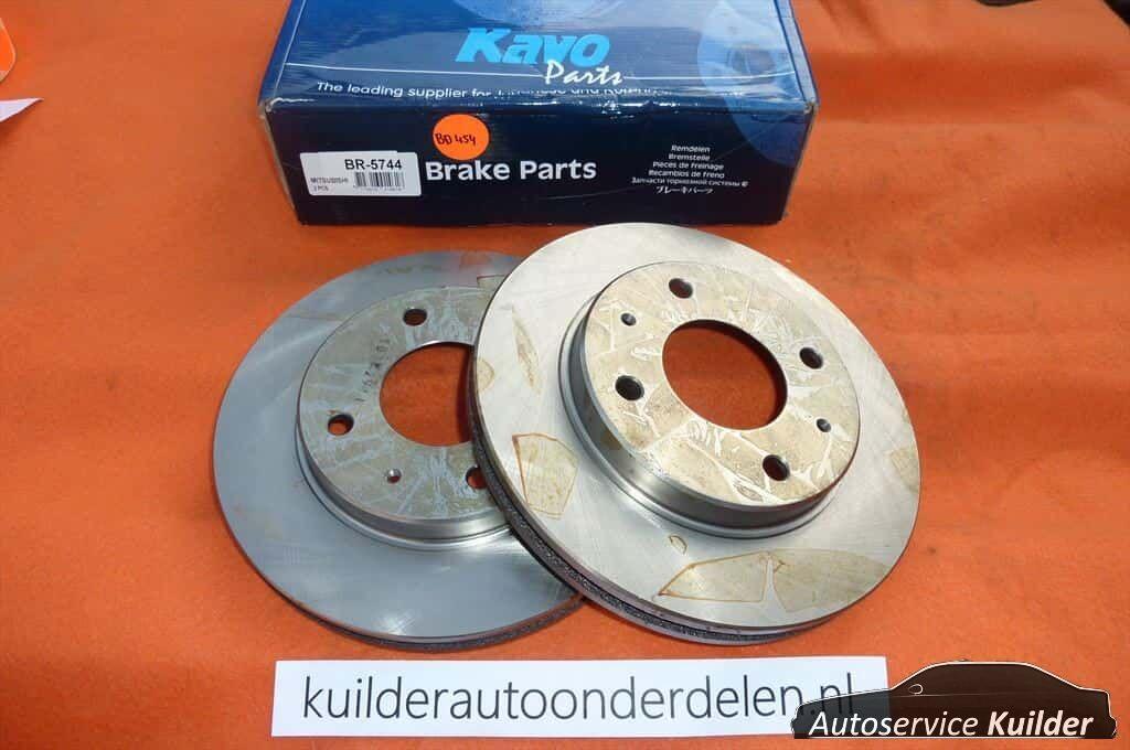 Remschijven voorzijde Kia Joice Mitsubishi space star carism, -, Mitsubishi, -, Nieuw