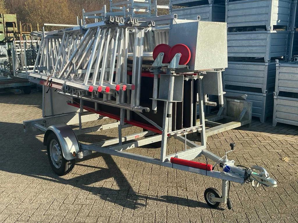 Remorque Altrex RS Tower Échafaud 2024, Utilisé