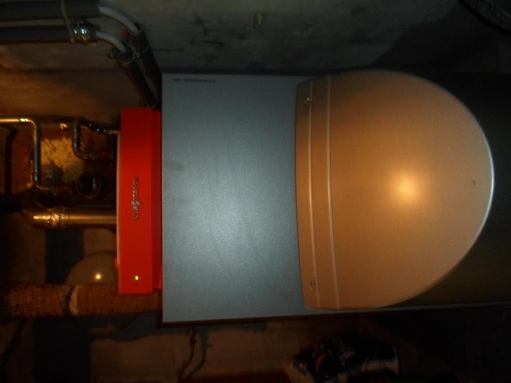 Viesman mazout condensatieketel  vitorondens 200T - 28 kw, Ophalen, Gebruikt