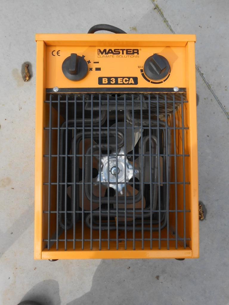 Master elektrische kachel warmte blazer MCS B3eca, Ophalen, 30 tot 80 cm, Kachel, Minder dan 60 cm