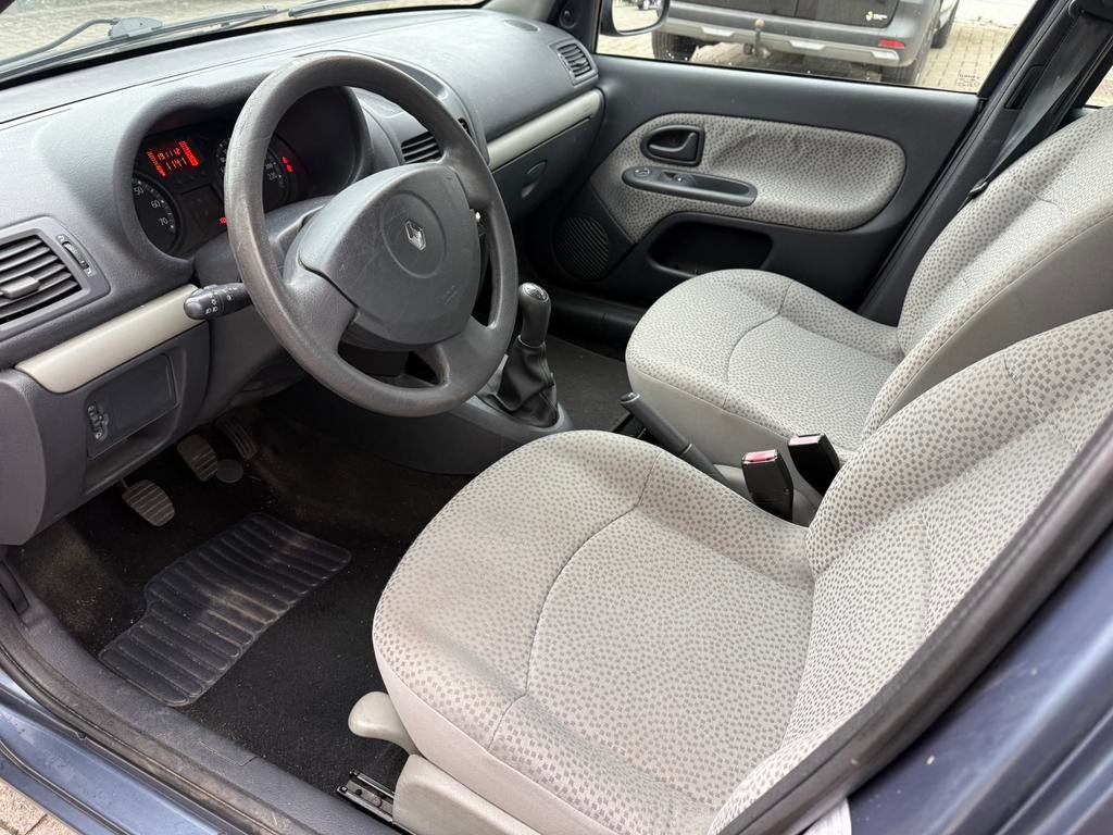 Renault Clio Campus 1.5 DCI - 5 Deurs - 2006 - Dsl - Carnet, Auto's, Bedrijf, Diesel, 5 deurs, Euro 4