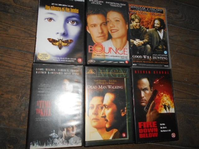 VHS-Films,Docu,Kids,Muziek / 3 voor 5 €, Ophalen of Verzenden, Zo goed als nieuw