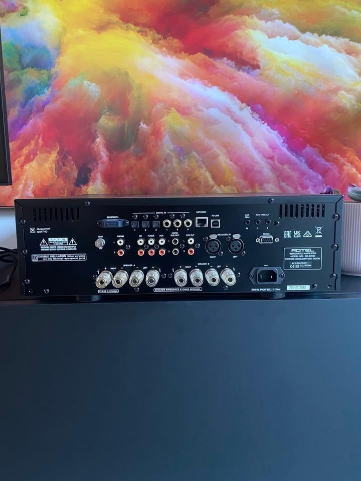 Ampli Hi Fi Rotel RA 6000, Enlèvement ou Envoi, Comme neuf, 120 watts ou plus, Autres marques