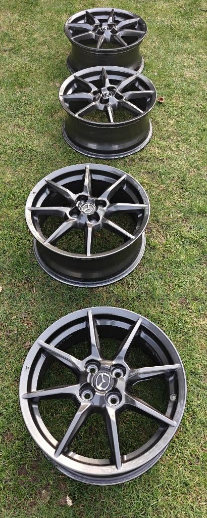 Mazda MX5 velgen, Auto-onderdelen, Ophalen, Gebruikt, 16 inch, Velg(en)