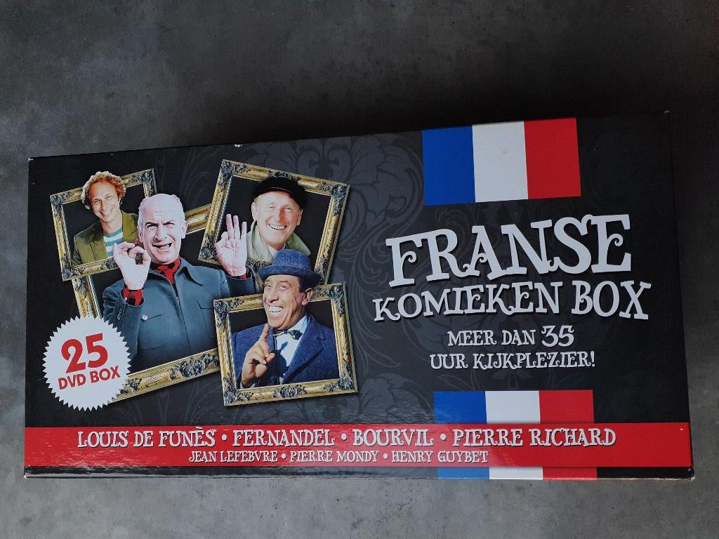 DVD de beste Franse komieken, Tous les âges, Enlèvement, Neuf, dans son emballage, Comédie d'action