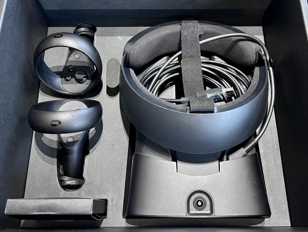 Oculus Rift S, Consoles de jeu & Jeux vidéo, Virtual Reality, Enlèvement, Utilisé, Lunettes VR