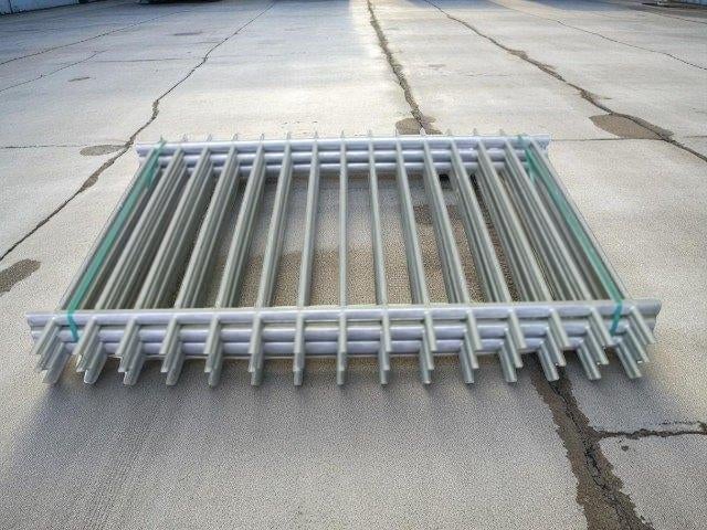 Promo! Ca 14m nieuw spijlenhekwerk van Heras, Enlèvement, Clôture barrée