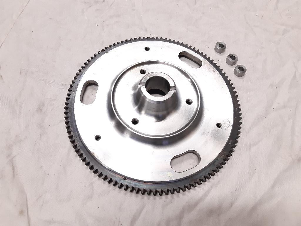 Verlicht vliegwiel , non verto, 4.48 kg , Classic Mini, Auto-onderdelen, Transmissie en Toebehoren, Mini, Rover, Austin, Nieuw