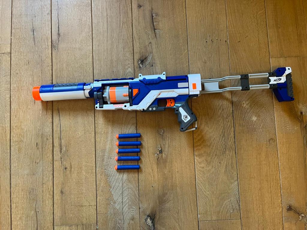 Nerf spectre rev-5, Ophalen, Zo goed als nieuw