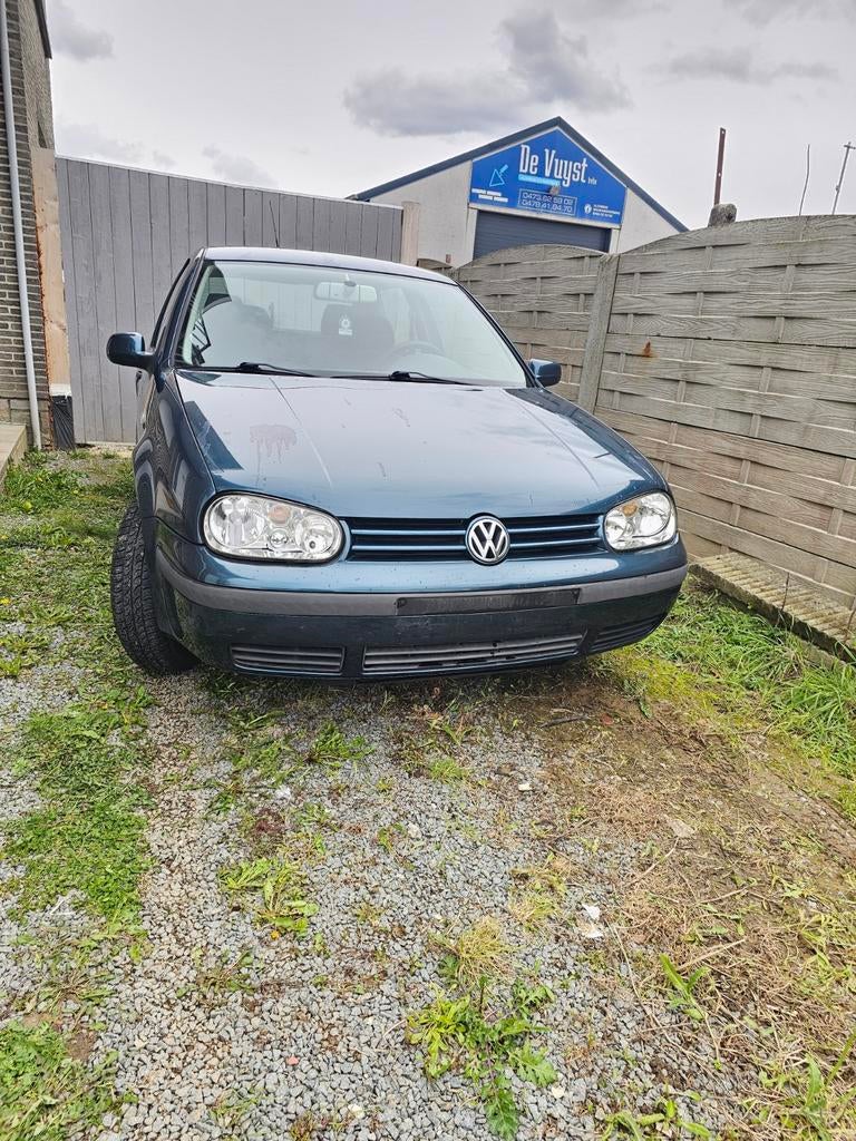 Volkswagen golf 4 153000km gekeurd benzine, Auto's, Particulier, Te koop, Golf