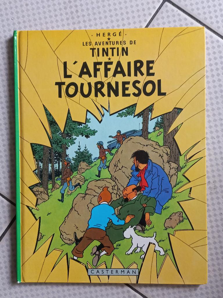 Hergé : Tintin – L'affaire Tournesol, Livres, BD, Enlèvement ou Envoi, Une BD, Comme neuf, Hergé