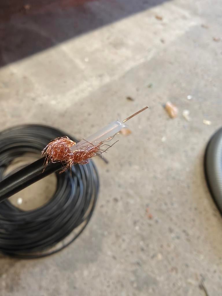 Soepele coax RG 59    75 Ohm, Enlèvement ou Envoi