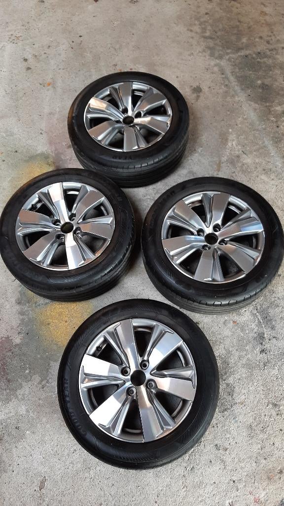 Velgen Peugeot 2008, Auto-onderdelen, Banden en Velgen, Ophalen, Gebruikt, Velg(en), Personenwagen