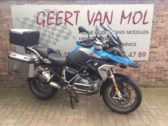 BMW R 1250 GS, 2019, 2 cilinders, Bedrijf, Meer dan 35 kW, Toermotor