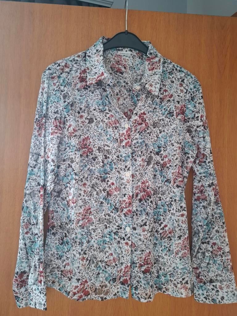 Blouse damart lange mouw maat 38, Kleding | Dames, Blouses en Tunieken, Ophalen, Maat 38/40 (M)