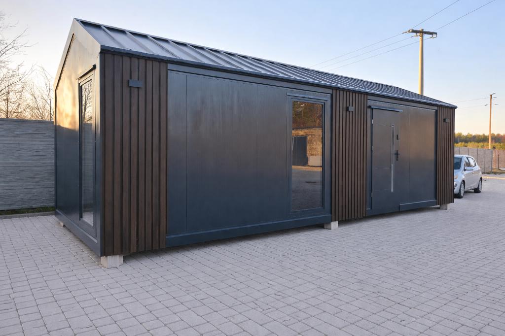 Modulaire pavilion 3,20  9 m – zadak dubbele dak, Diversen, Overige Diversen, Nieuw, Verzenden
