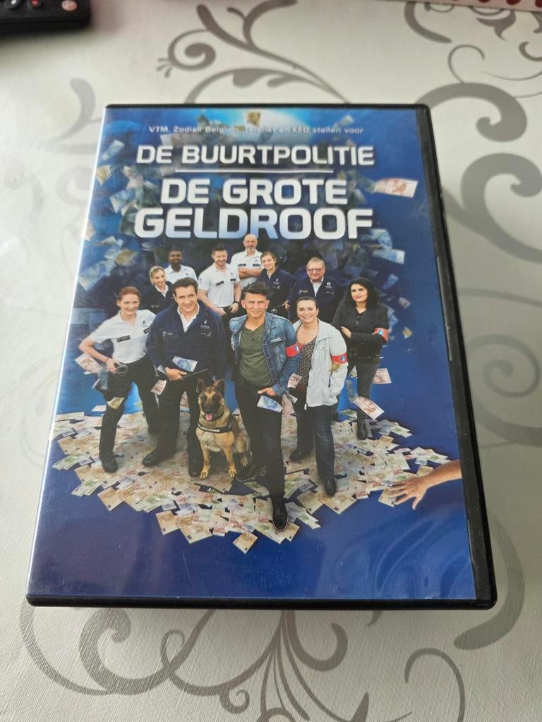 De buurtpolitie, Cd's en Dvd's, Ophalen of Verzenden, Gebruikt