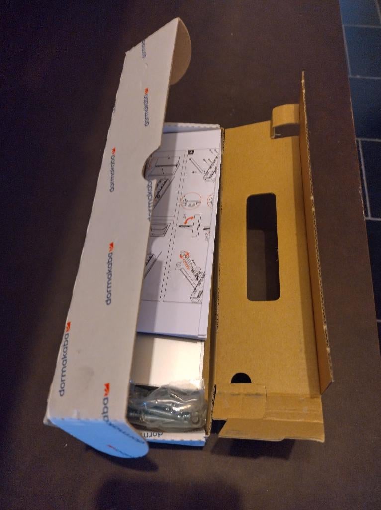 DORMAKABA Deurpomp / -Dranger TS73V EN 2-4 Zilver (NIEUW), Ophalen of Verzenden, Nieuw, Overige materialen, Overige typen