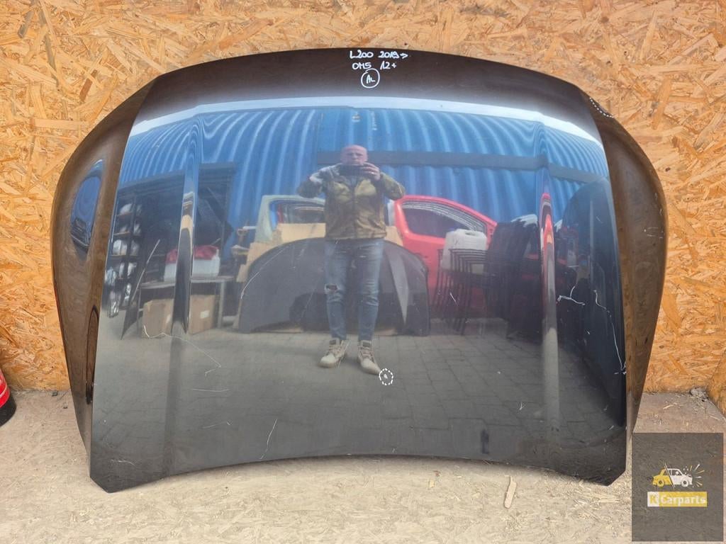 Mitsubishi L200 V Lift 2019- capot moteur, Info@mitsubishi-motors.com, Mitsubishi Motors Corporation, Utilisé, Mitsubishi