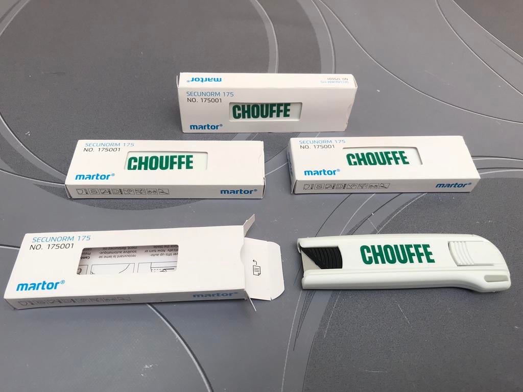 Couteau à chouffe, 4 pour 12€, Collections, Enlèvement ou Envoi, Neuf, Autres types
