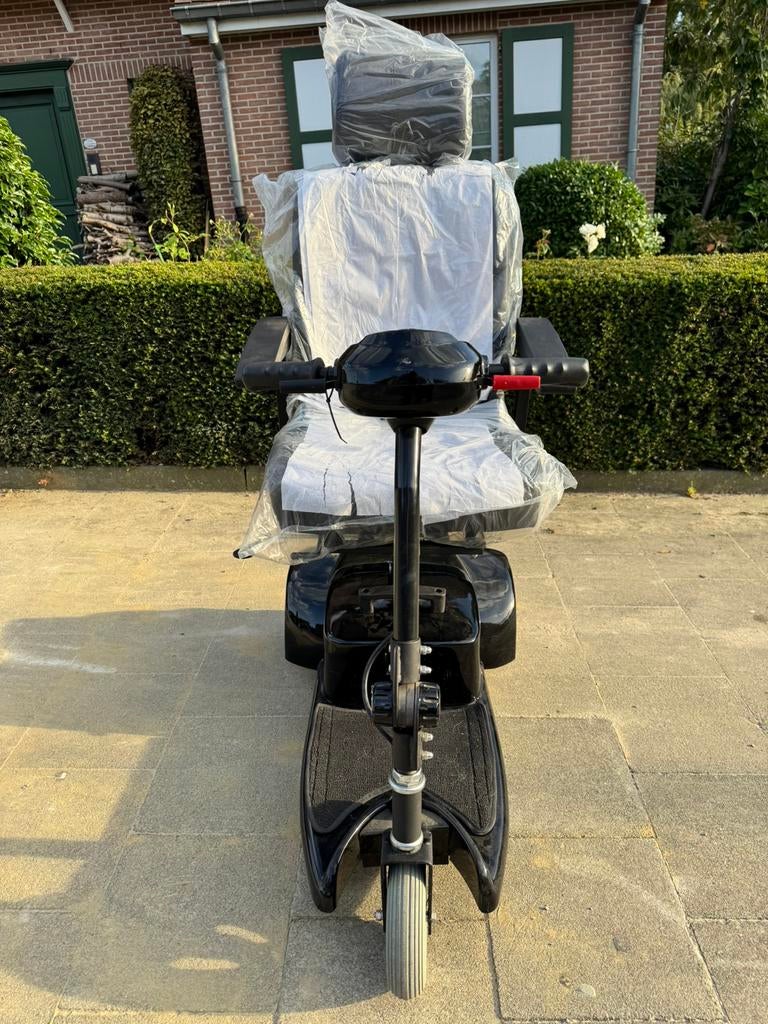 Compacte Scootmobiel – Lichtgewicht, Comfortabel & Wendbaar, Diversen, Ophalen of Verzenden, Inklapbaar, Zo goed als nieuw, Elektrische rolstoel