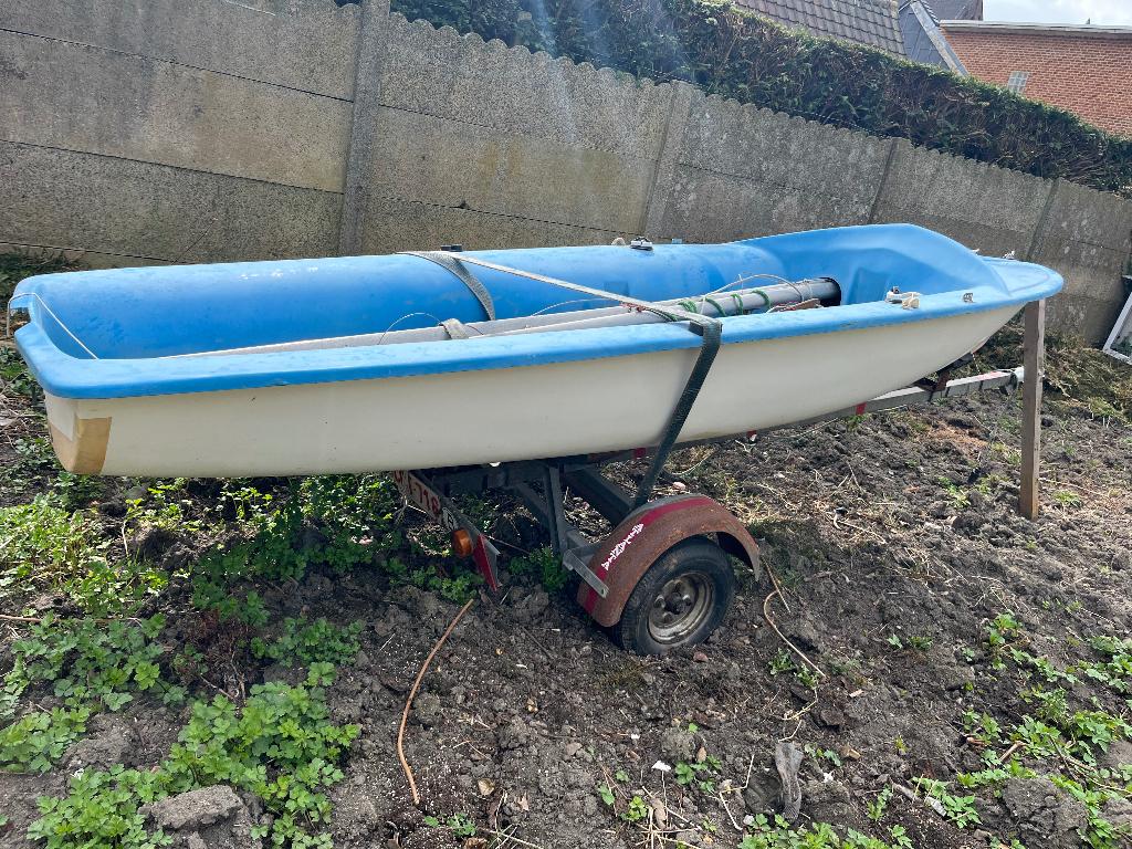 Bateau à voile, Watersport en Boten, Kajuitzeilboten en Zeiljachten, Ophalen, Gebruikt, Tot 6 meter
