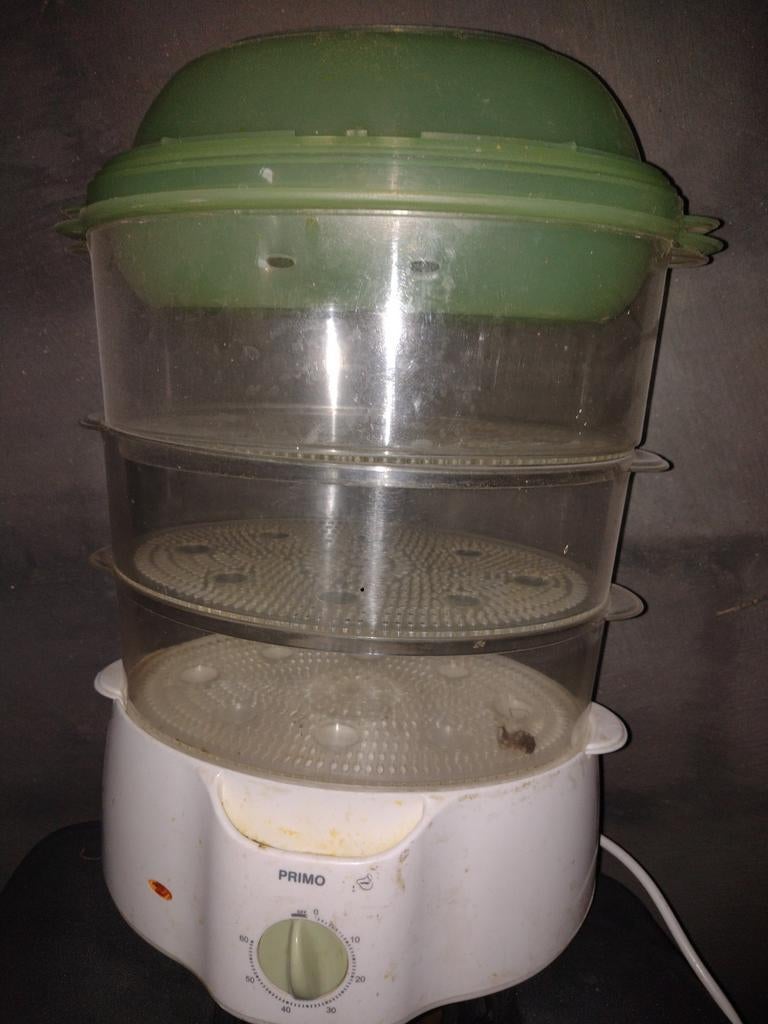 Cuiseur à vapeur électrique, Enlèvement