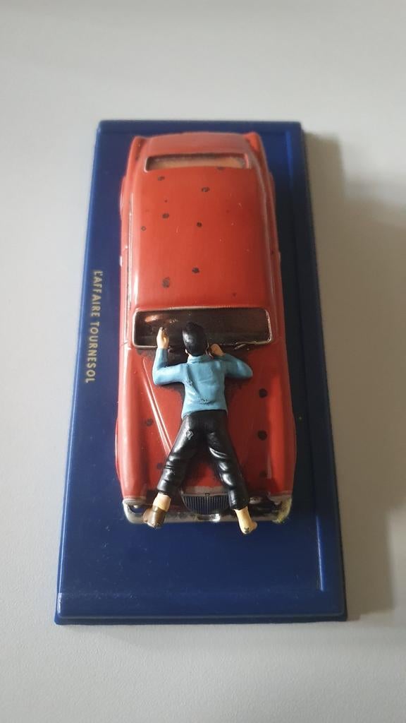 Voiture Tintin l'affaire tournesol, Ophalen, Auto