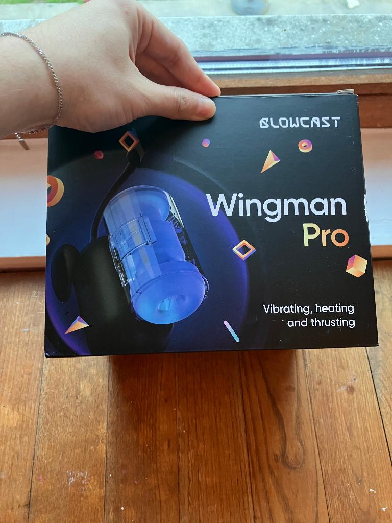 Sextoy homme haut de gamme – Blowcast Wingman Pro, Diversen, Overige Diversen, Nieuw, Ophalen of Verzenden