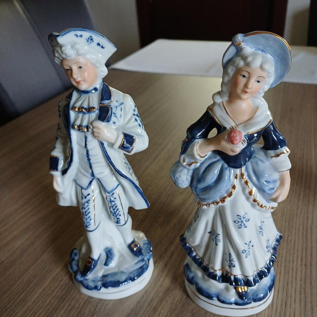 Figurines, Enlèvement