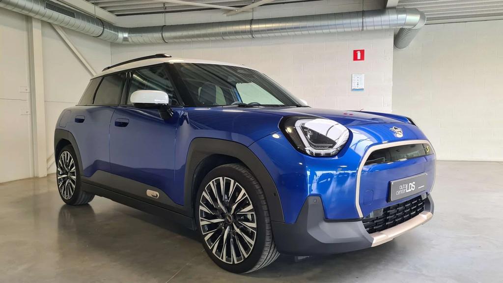 MINI Aceman Mini Aceman SE- LEDER- PANO DAK - ALS NIEUW!, Auto's, Mini, Automaat, Gebruikt, Blauw, Leder
