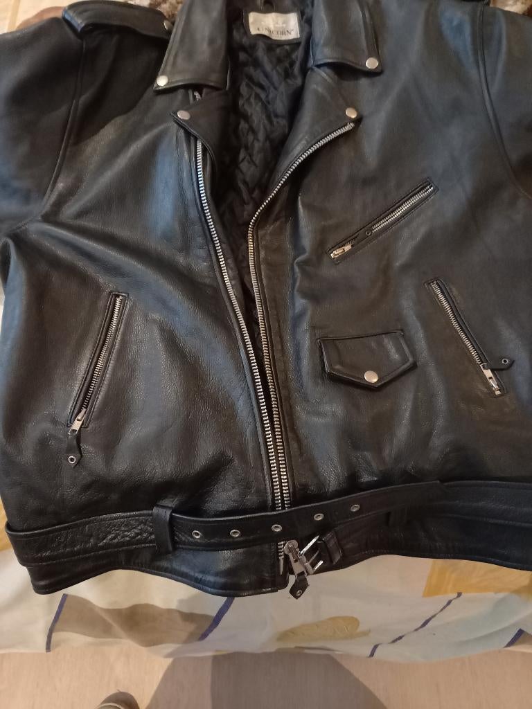 Motorvest, maat 54, Ophalen, Heren, Unicorn, Jas | leer