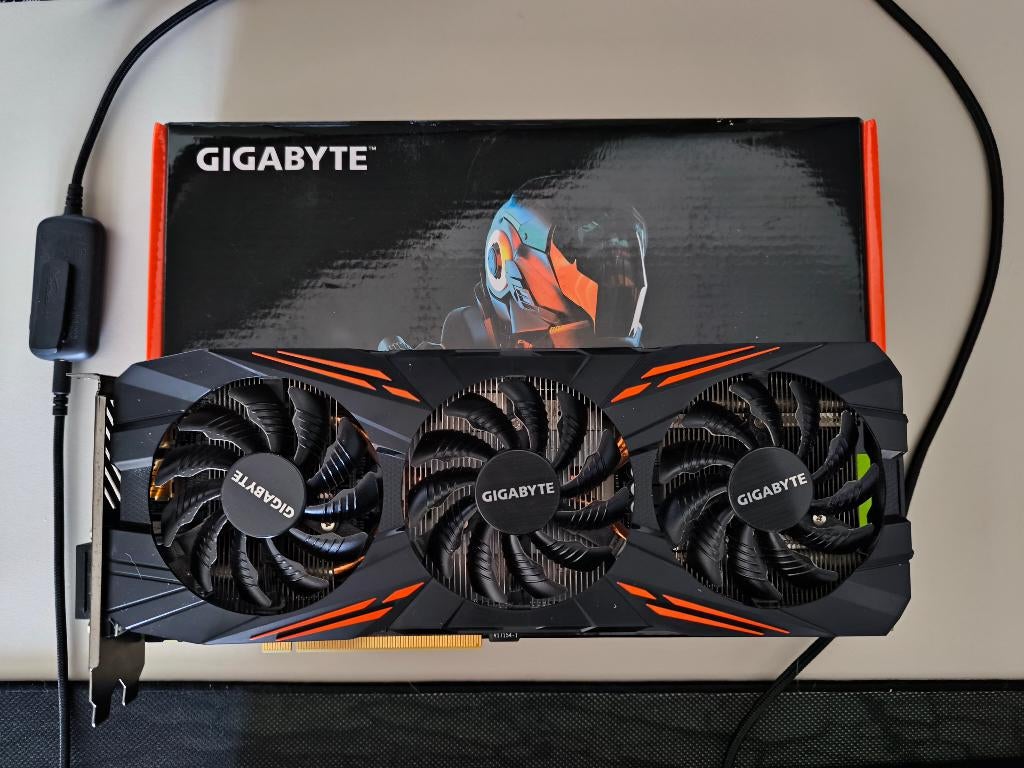 Gigabyte GTX1070 ti gaming 8GO, Informatique & Logiciels, Cartes vidéo, HDMI, DisplayPort, Enlèvement