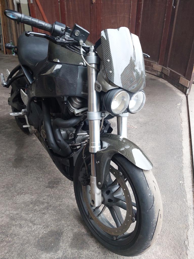 Buell XB12 SS 2006, Permis Moto A, Plus de 35 kW, 1203 cm³, Échappement sport