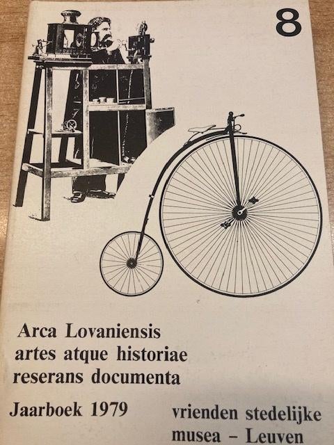 Arca Lovaniensis 8 Fiets en Film rond 1900, Ophalen of Verzenden, Gelezen, Nan Van Zutphen - G. Convents