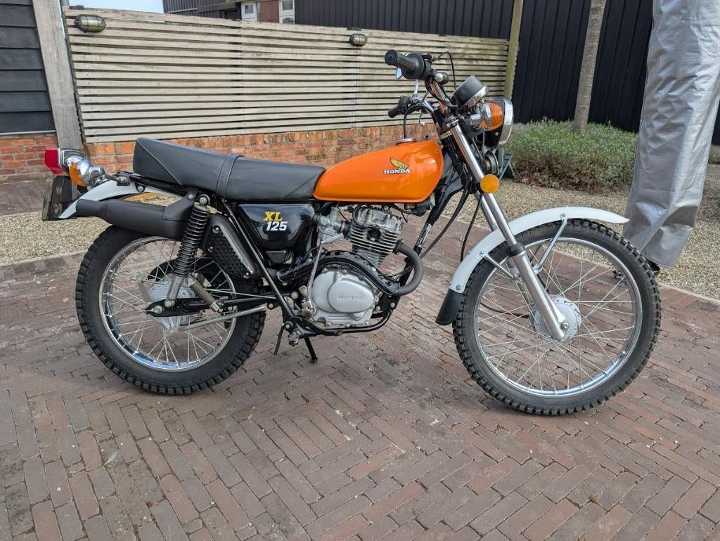 XL125 K2, Motoren, Motoren | Honda, Particulier