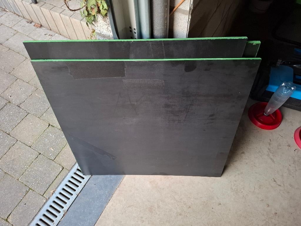 Plaques betonplex 12mm 800x800mm, Enlèvement, Neuf, Bétonplex, Moins de 20 mm