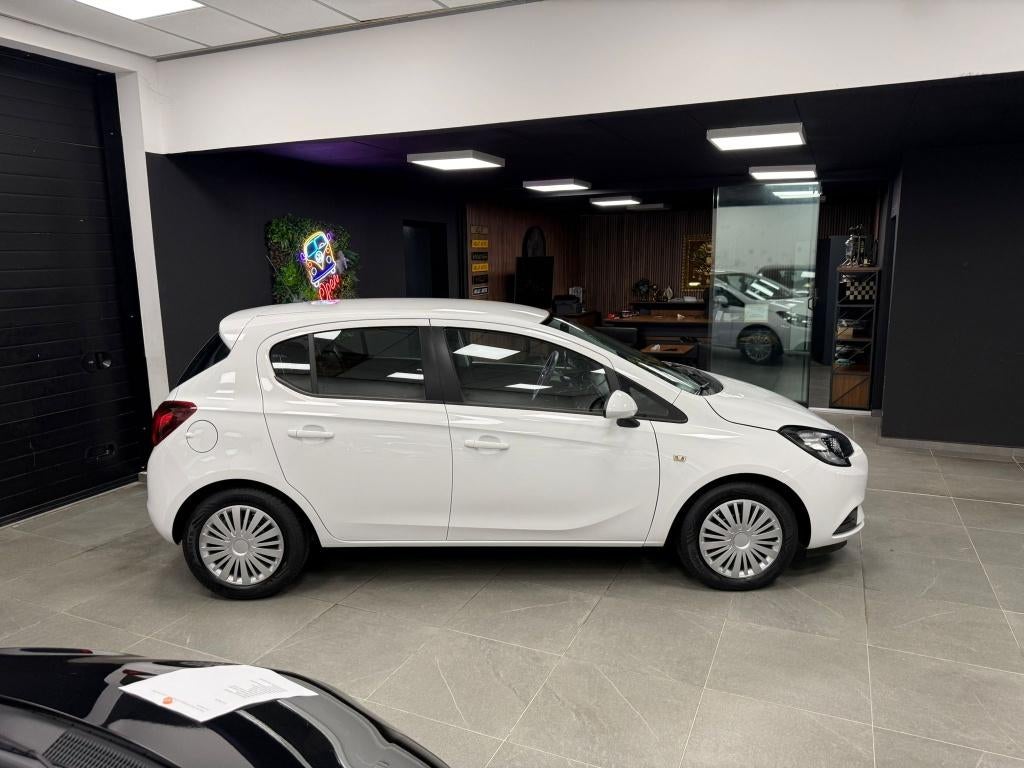 OPEL CORSA 1.2 LITER BENZINE/2018/TOPSTAAT, Bluetooth, 1229 cc, Wit, Bedrijf