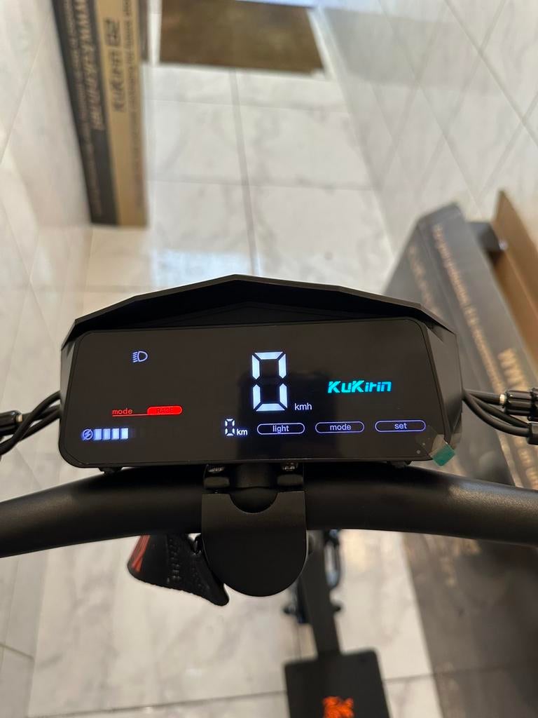 Kuirin g2, Enlèvement, Neuf