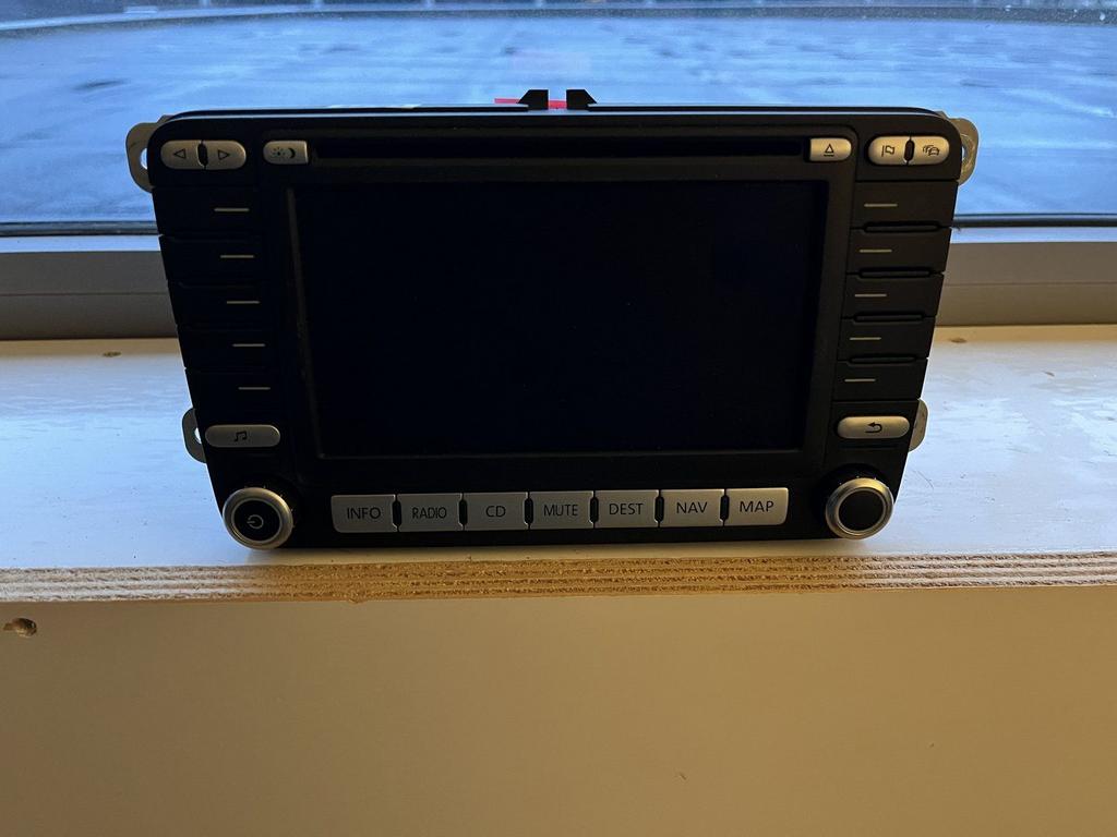 RNS-5 navigatiesysteem Volkswagen Golf Polo Passat Touareg T, -, Utilisé, -, -