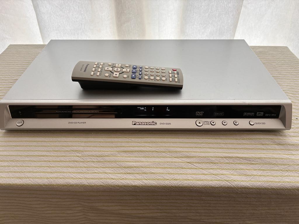 DVD Speler Panasonic DVD-S325, Enlèvement ou Envoi, Utilisé, Panasonic
