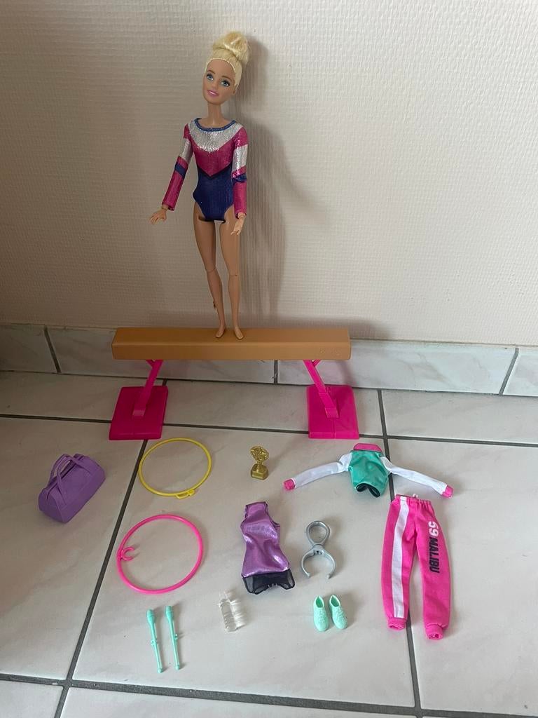 Barbie gymnaste, Enlèvement, Barbie