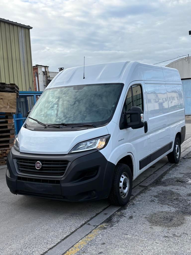 FIAT DUCATO 2.3DIESEL 2021 EURO 6D, Auto's, Fiat, Particulier, Overige carrosserie, Te koop, 3 zetels