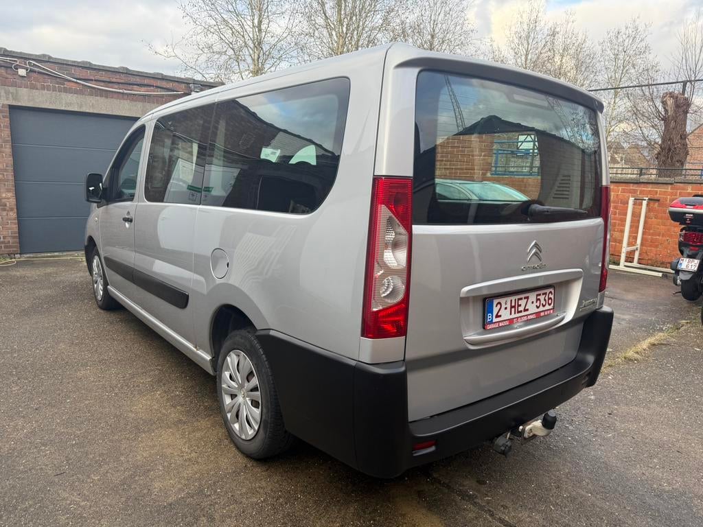 Citroën jumpy/2.0 diesel/ dubbel cabine/129dkm!/gekeurd!, Autos, Achat, 4 portes, Citroën, Boîte manuelle