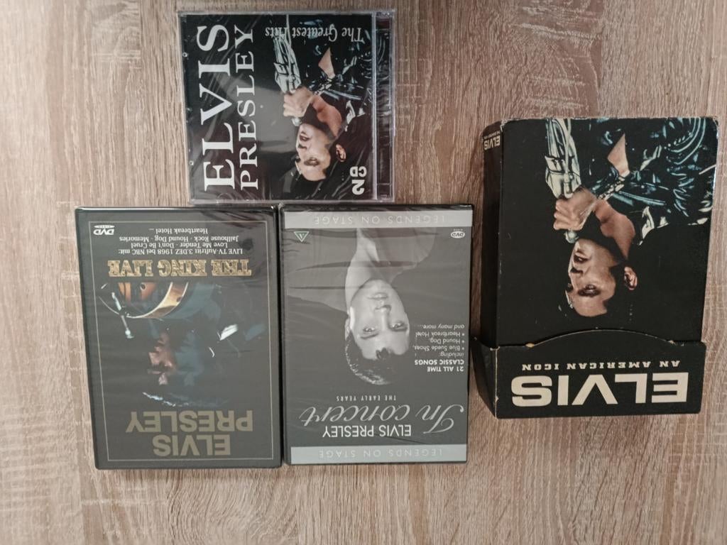 Elvis Presley Collectors pakket, Ophalen of Verzenden
