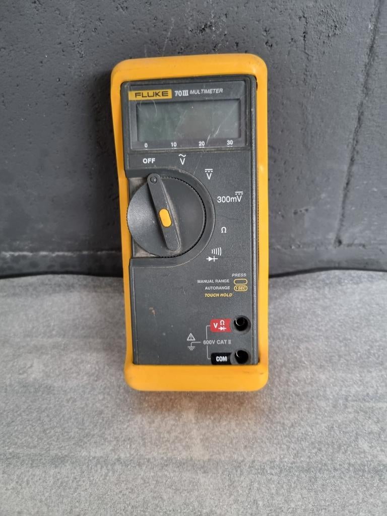 FLUKE, Doe-het-zelf en Bouw, Meetapparatuur, Verzenden