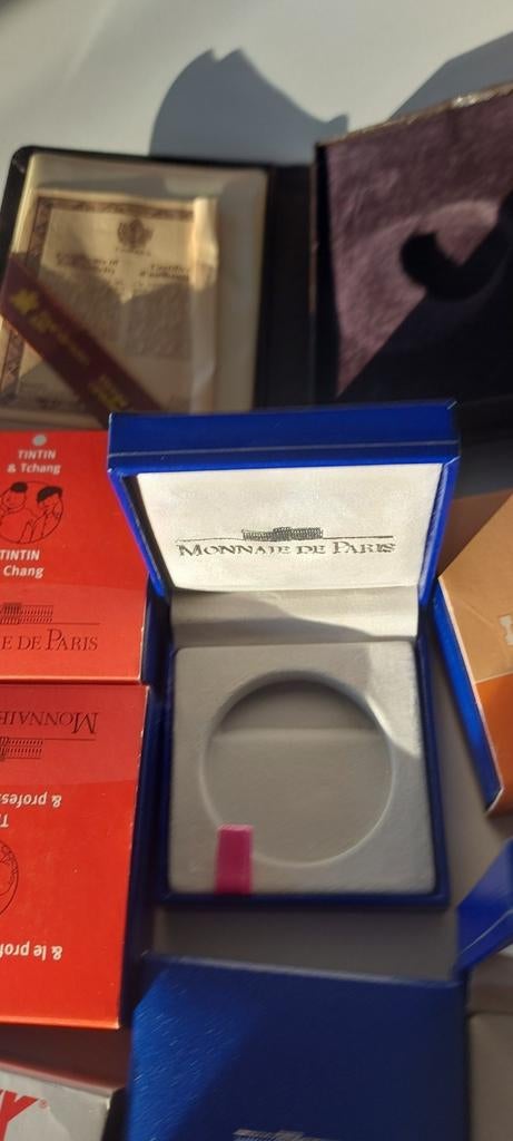 muntdoosjes zonder munten, Ophalen of Verzenden, Zilver