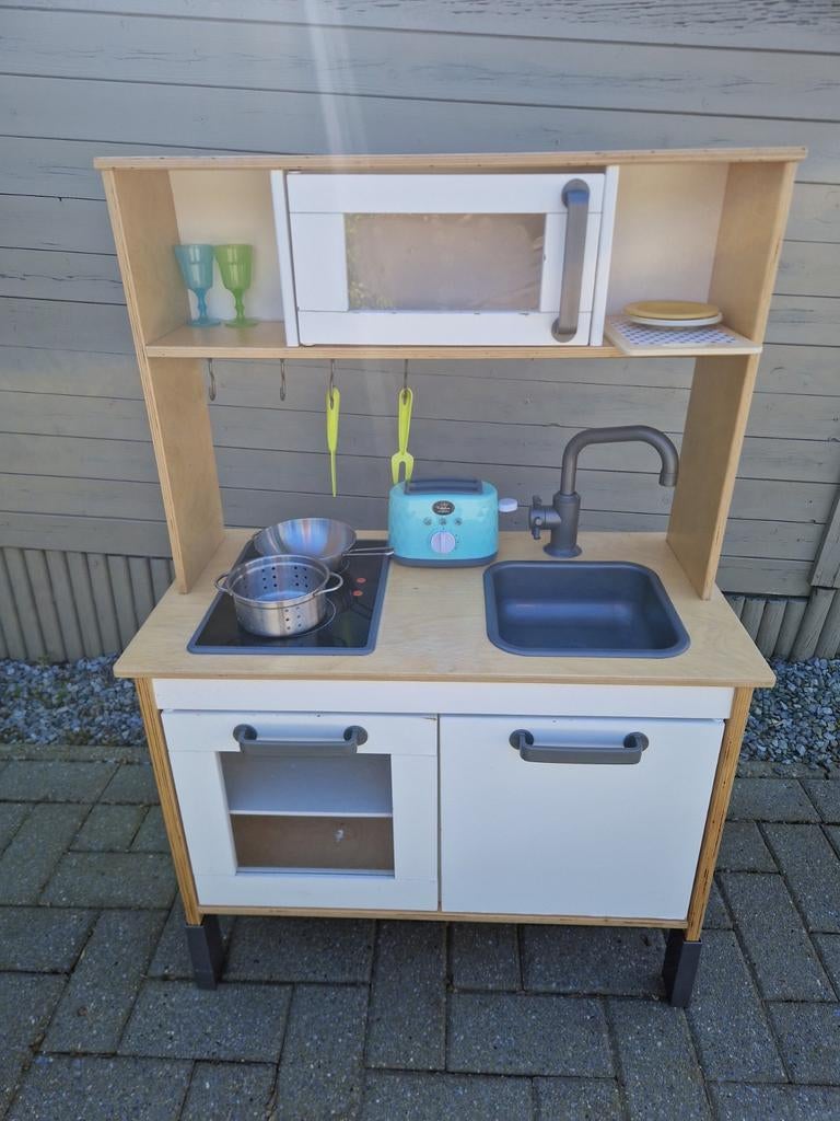 Speelgoed keuken ikea, Enlèvement, Utilisé, Bois, Jouer à la cuisine